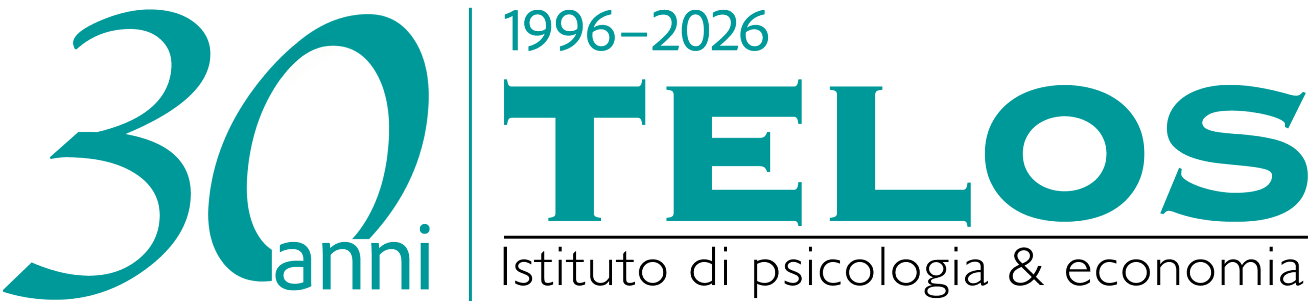 TELOS – 30 anni – Istituto di psicologia & economia