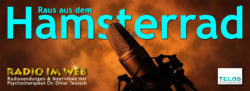 Cover einer Sendung mit Dr. Elmar Teutsch: Hamsterrad stopp!
