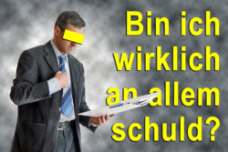 immer SIE Schuld
