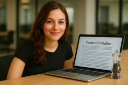 Texte mit Pfeffer