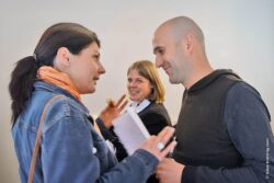 Smalltalk öffnet Türen