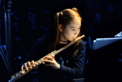 Musik-Kühle