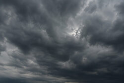 Wolkenlichtblick