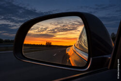 Rückspiegel für das Gute im Jahr